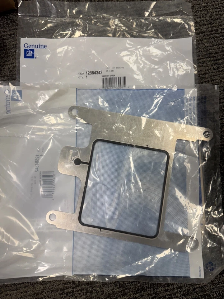 Junta de sobrealimentador genuina OEM de fábrica M62 2004-07 Saturn Ion Chevy Cobalt LSJ Foto 1 de 1