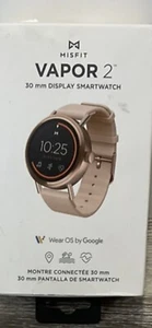 Misfit Vapor 2 30 mm Gehäuse mit Sportarmband Smartwatch und zusätzlichen Bändern