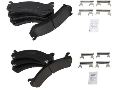 Juego de pastillas de freno 78392YFCY para Chevrolet Silverado 1500 HD 2001-2003, 2005-2006 Foto 1 de 2