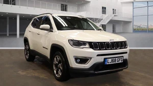 2018 Jeep Compass 1.4T MultiAirII Limited Auto 4WD Euro 6 (s/s) 5dr ESTATE Petro - Picture 1 of 12