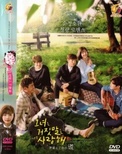 KOREAN DRAMA THE LIAR AND HIS LOVER VOL.1-16 END DVD ENGLISH SUBS + FREE ANIME - Imagen 1 de 7