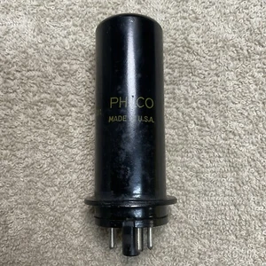 PHILCO 6L6 POWER METAL TUBE TESTED VINTAGE A858.C - Bild 1 von 3