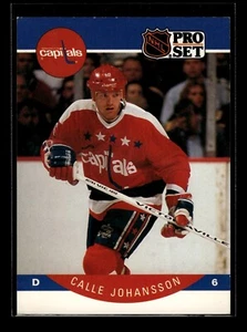1990-91 Pro Set #313 Calle Johansson UER (EX)(HKY) - Bild 1 von 2