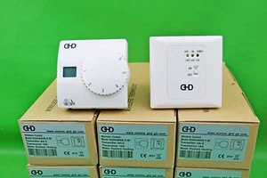 Saswell SAS816WHB-0-RF Wireless Hot Water Underfloor Heating Room Thermostat - Picture 1 of 7