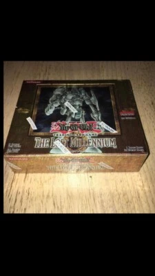Yugioh 1ª Edición El Milenio Perdido Booster Caja Sellada 24 Paquetes Foto 1 de 4