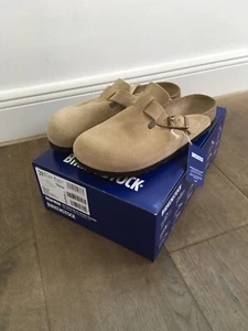 Birkenstock Boston latte cream 39 Neu - Bild 1 von 5
