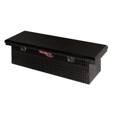For GMC Sierra 2500 HD 01-17 Low Profile Single Lid Crossover Tool Box w Struts - Image 1 of 2