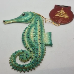 Adorno de caballito de mar bosque encantado de colección - Imagen 1 de 6
