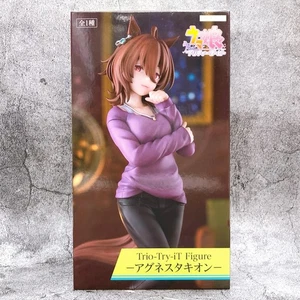 Uma Musume Pretty Derby Agnes Tachyon Trio-Try-iT Figure FuRyu Japan Sealed NEW - Picture 1 of 5