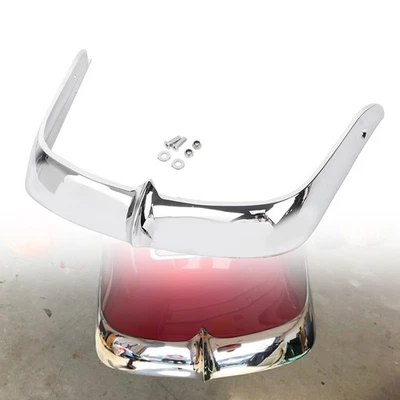 Chrome ABS Plastic Rear Fender Tip Fit For Suzuki Boulevard C90 C50T M90 M109R Foto 1 de 4