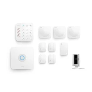 Ring Alarm - L + Innenkamera im Paket | Alarmanlage für Haus & Wohnung - Bild 1 von 6