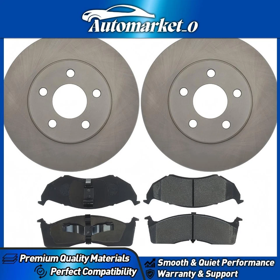 Kit de actualización de freno de disco delantero para Dodge Neon 1995-1999 Foto 1 de 1