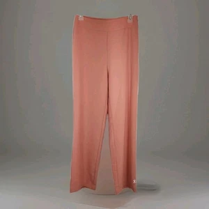 Pantalone Lulus donna vita alta piccolo classico carriera cerniera laterale piatto davanti - Foto 1 di 10