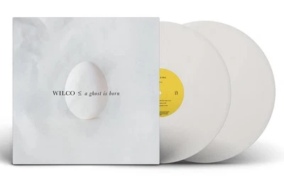 Wilco - призрак родился (20-летие) - 2LP - белый винил - новый и запечатанный - Изображение 1 из 3