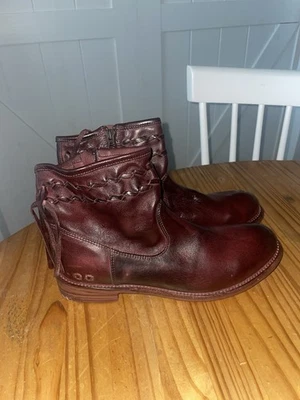 BOTAS CAMA STU CRAVEN EN ROJO TALLA 9 NUEVAS SIN CAJA Foto 1 de 4