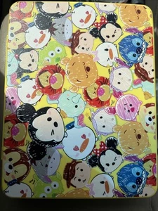 Disney Tsum Tsum 64Slot Nintendo Switch Game Card Case Holder Storage Travel Box - Picture 1 of 4