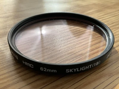 62mm Hoya HMC Skylight 1B Camera Filter Lens - Made In Japan - Image 1 of 4
