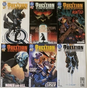DIE FRAGE: ALL ALONG THE WATCHTOWER #1-6 (2024) JUSTICE LEAGUE, DC ALL IN, NM - Bild 1 von 1