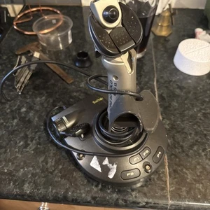 Saitek Cyborg 3D Stick Digital Video Game Flight Controller - Picture 1 of 5