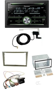 Pioneer CD USB MP3 Bluetooth 2DIN DAB Autoradio für Opel Corsa D Astra H Zafira - Bild 1 von 10