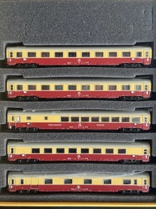 Pirata Pi6118 Set 5 Carrozze Tee Gran Confort FS Scala N - Foto 1 di 3