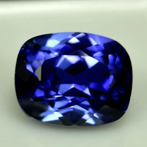 Zaffiro naturale Kashmir BLU 8,30 ct AA A+ pietra preziosa certificata GIE non trattata - Foto 1 di 6