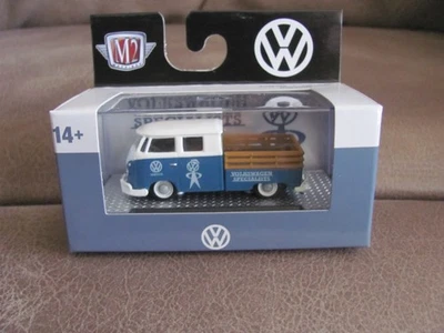 M2 Machines R89 1961 VW Double Cab Truck USA Model LE 24-44 NEW IN BOX - Image 1 of 4