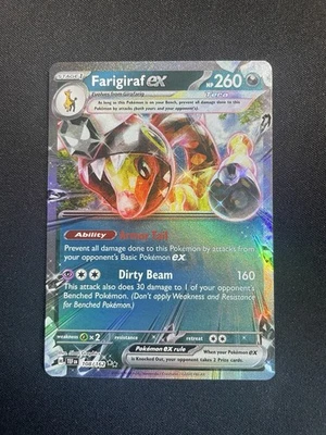 Farigiraf ex 108/162 SV05: Temporal Forces Holo - Image 1 of 2