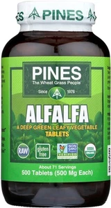 Organic Alfalfa, 500 Count - Picture 1 of 8