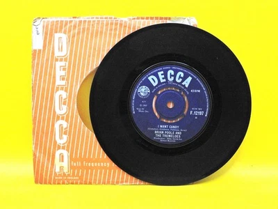 Brian Poole & The Tremeloes I want Candy 1965 UK 7" vinyl single VG+ - Image 1 of 2