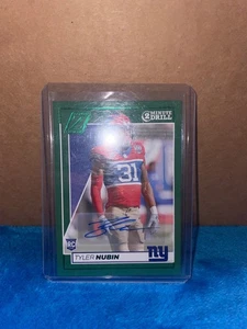 2024 Panini Zenith - Rookies Tyler Nubin #196 Two Minute Drill Autographs (RC) - Picture 1 of 2