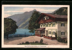 Bad Reichenhall-Kibling, Haus am Saalachsee, Ansichtskarte 1930  - Picture 1 of 2