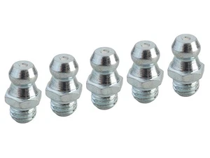 Faithfull - Grease Nipple Straight 1/4in UNF (Pack 5) - Picture 1 of 1