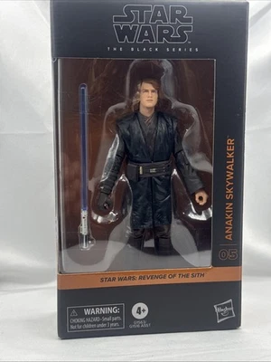 Figura Star Wars The Black Series 6" Anakin Skywalker 05 La Venganza de los Sith Nueva Foto 1 de 4
