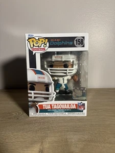 Funko Pop! Vinilo NFL - Tua Tagovailoa Miami Dolphins #158 - Imagen 1 de 6