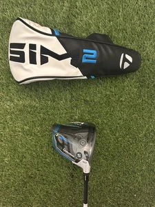 NEW Taylormade SIM2 MAX Driver 9.0 Degree - Stiff Flex RH - Picture 1 of 5