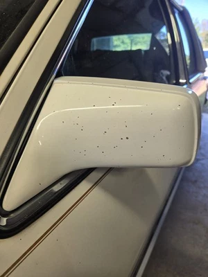 1991 Cadillac Deville Fleetwood Drivers Side Mirror Tested Good 90 91 92 - Image 1 of 3