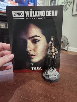 EAGLEMOSS The Walking Dead Collector Model "Tara" Pre-owned NO BOX w/book - Image 1 of 4