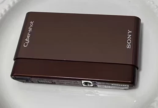 Sony Cybershot DSC-T77 10.1MP Digital Camera 4x Optical Zoom English - Image 1 of 1
