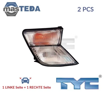 18-5278-05-2 BLINKER BLINKLICHT BLINKLEUCHTE TYC 2PCS FÜR NISSAN PATROL GR V - Image 1 of 4