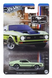 Ford Mustang Mach1 71 - 60 años Hit Wheels 1:64 - Imagen 1 de 1