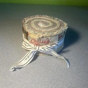 Chelsea Boutique by Blackbird Designs for Moda 40 - 2.5" Strips Jelly Roll - Picture 1 of 3