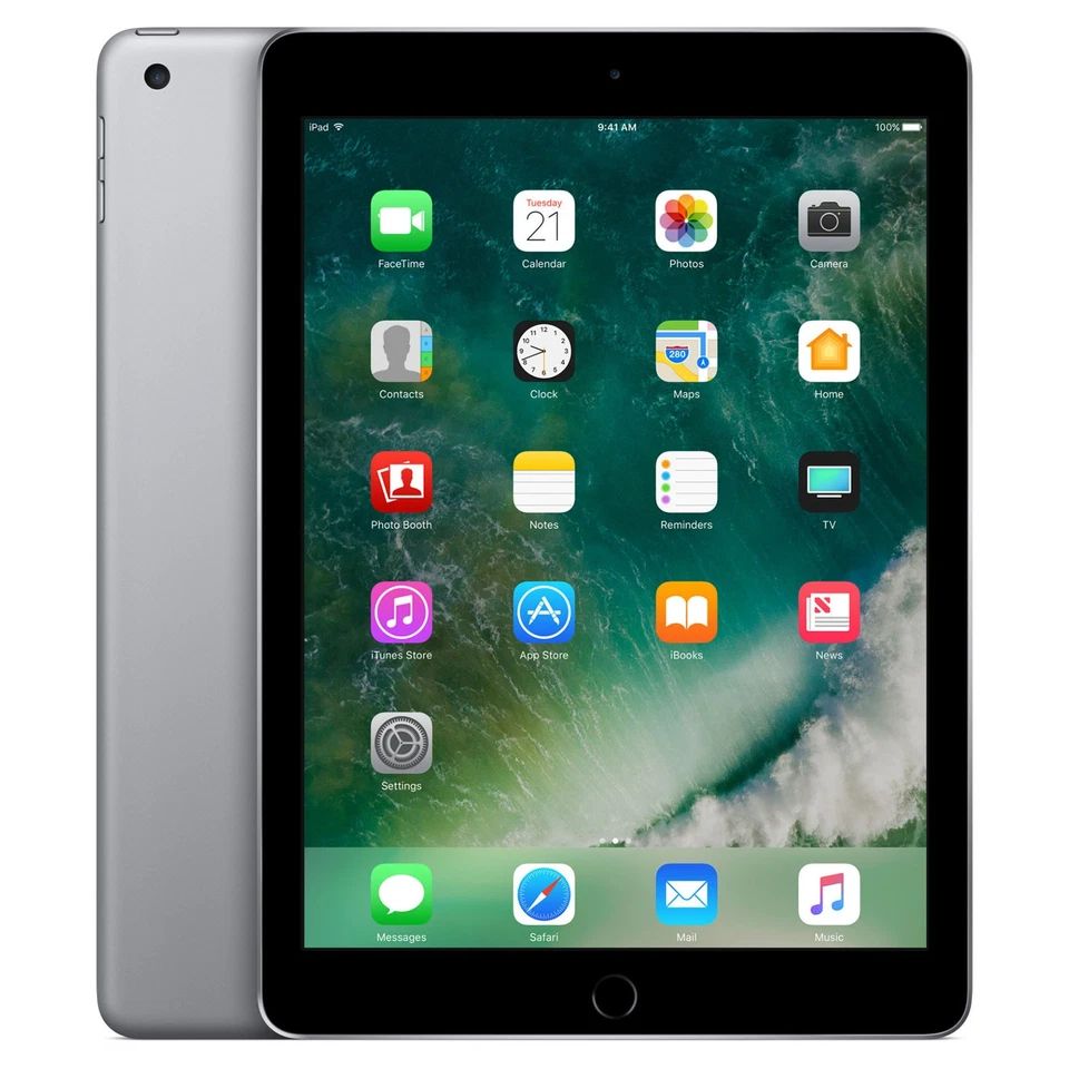Apple iPad (6. Gen.) Wifi Tablet 128 GB Space Gray "Gratis Versand" - Bild 1 von 1