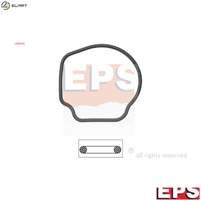 SEAL THERMOSTAT 1.890.643 FOR SUZUKI WAGON/SORIO/Hatchback/R+/MPV SWIFT/III 1.2L - Image 1 of 4