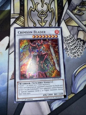 Yu-Gi-Oh! TCG Crimson Blader Legendary Collection 5D's LC5D-EN074 1st Edition - Image 1 of 2
