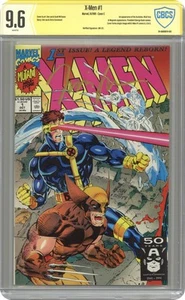 X-Men #1 Comics X-Press Signed Variant CBCS 9.6 SS Lee 1991 24-0ADD070-032 - Picture 1 of 2