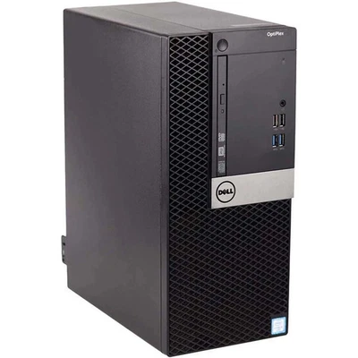 Dell Desktop Tower Computer PC i5, bis zu 32GB RAM 1TB SSD, Windows 11 oder 10 WLAN - Bild 1 von 2