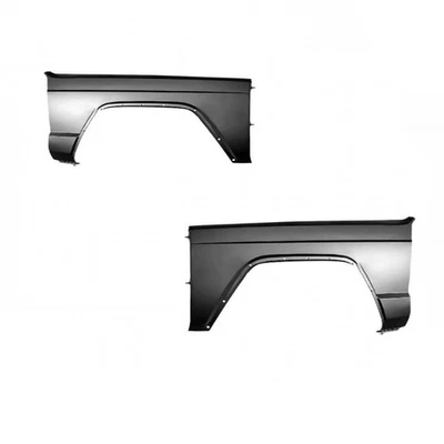 For Jeep Wagoneer 1990 Fender Driver & Passenger |Pair|Pickup|w/ Flare Holes - Imagem 1 de 4