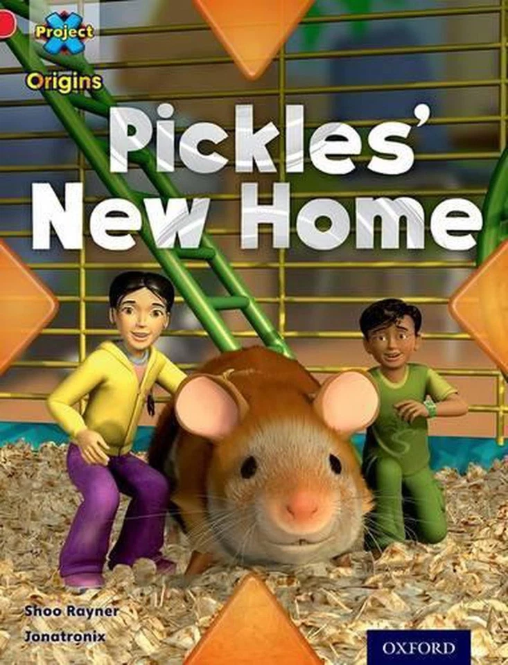 Project X Origins: Red Book Band, Oxford Level 2: Pets: Pickles' New Home by Sho - Image 1 of 1