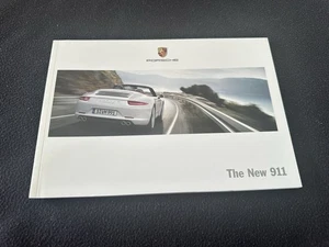 Porsche 911 Prospekt 991 Carrera & S Coupe Cabriolet Conv '12 Verkaufskatalog 2012 - Bild 1 von 11